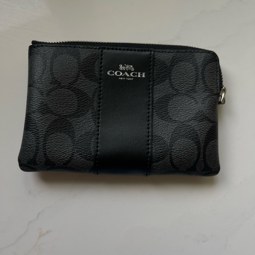 Coach wallet.